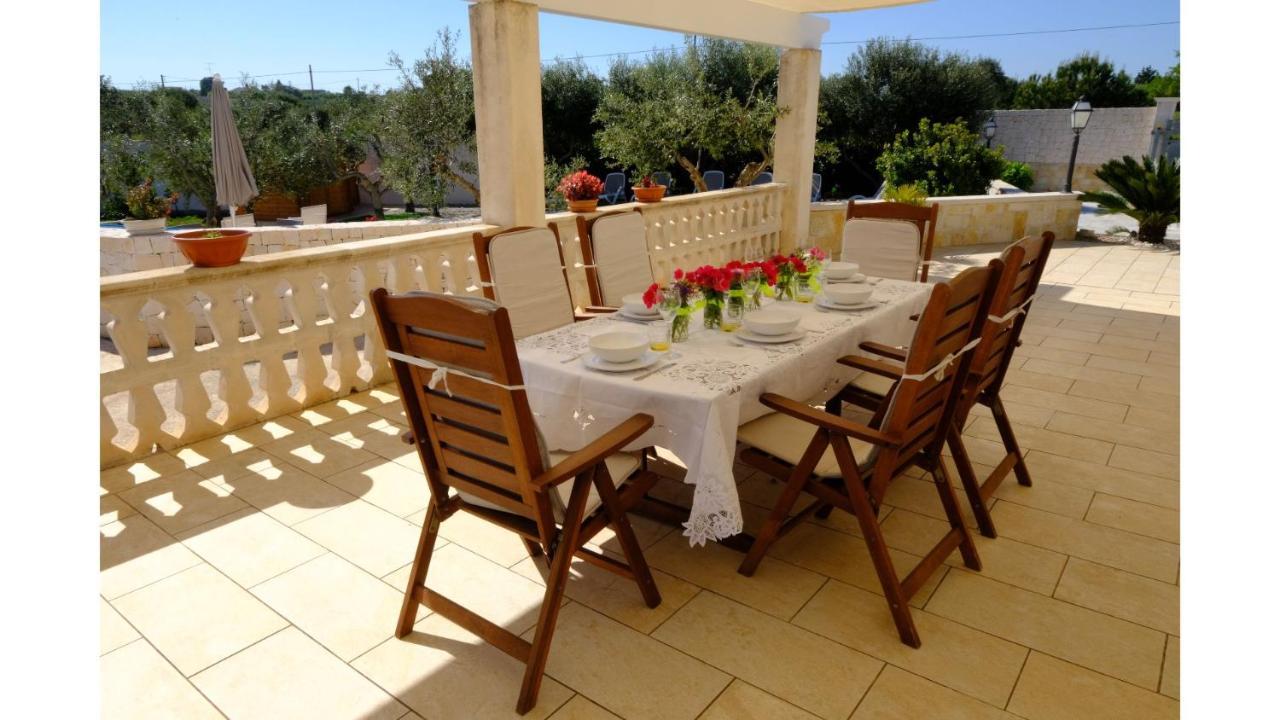 Tenuta Con Due Abitazioni Indipendenti Martina Franca Exterior photo