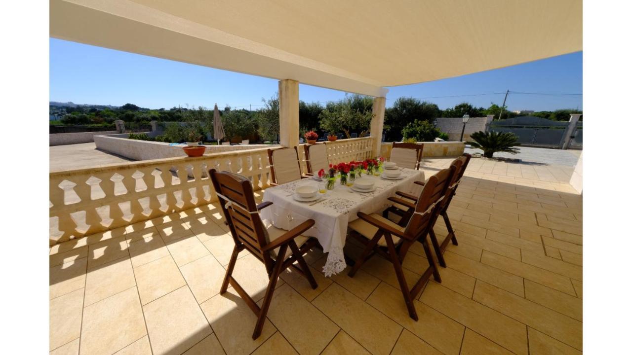 Tenuta Con Due Abitazioni Indipendenti Martina Franca Exterior photo