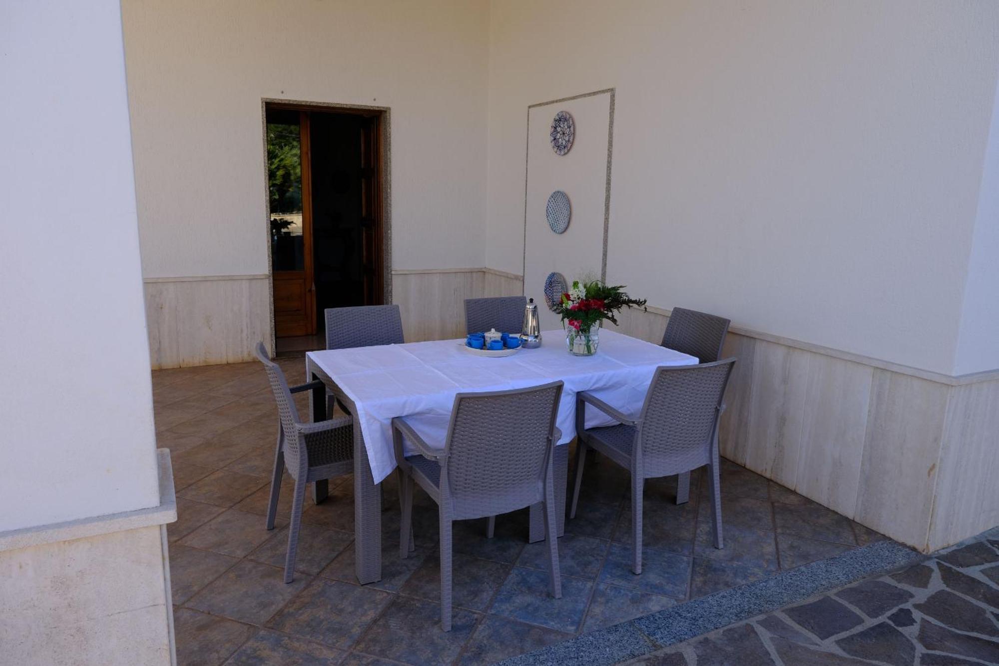 Tenuta Con Due Abitazioni Indipendenti Martina Franca Exterior photo