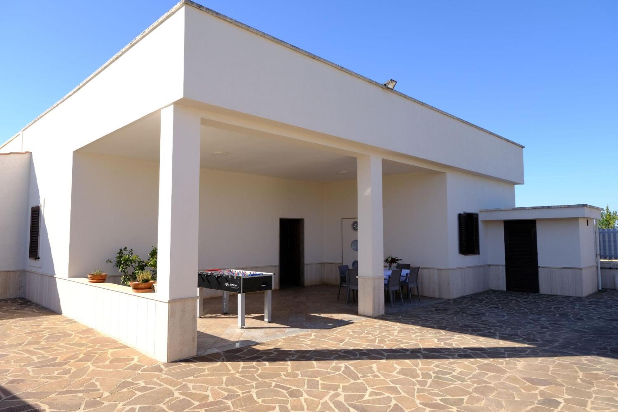 Tenuta Con Due Abitazioni Indipendenti Martina Franca Exterior photo
